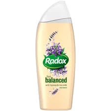 @Radox B/Wash Feel Balanced 400ml