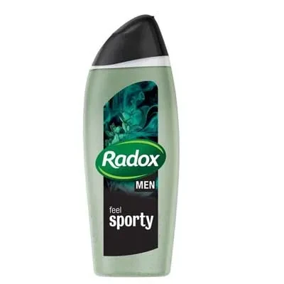 Radox Men Bodywash Sporty