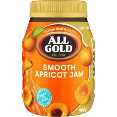 Allgold Apricot& Peach Jam 900g