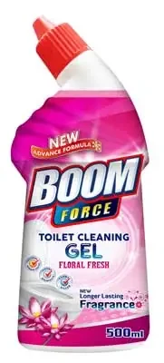 Boom Force Toilet Cleaner Floral Fr