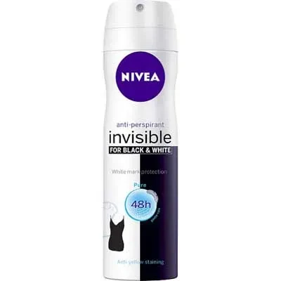Nivea Black And White Invisible 150