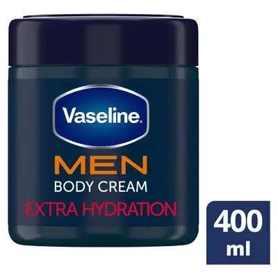 Vaseline Men Body Cream 400ml