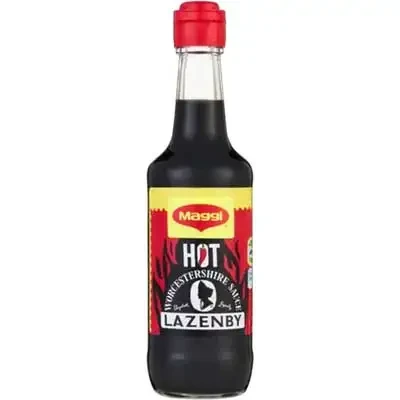 Lazenby Hot Sauce 250ml