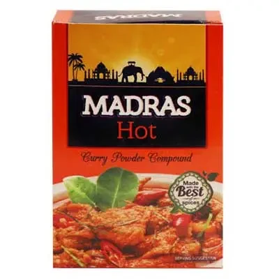 Madras Hot 50g