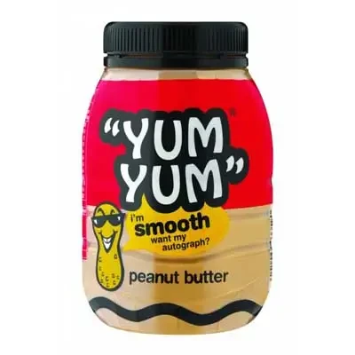 Yum Yum Smooth Peanut Butter 800g
