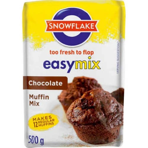 Snowflake Easymix Chocolate Muffin 500g