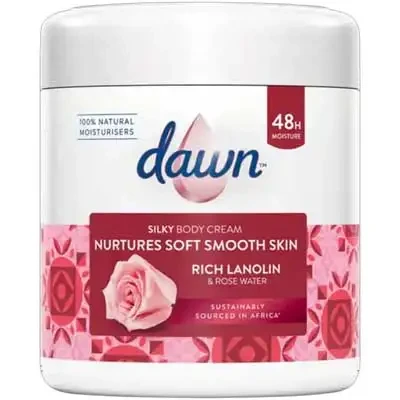 Dawn Silky R/Rosewater 400ml