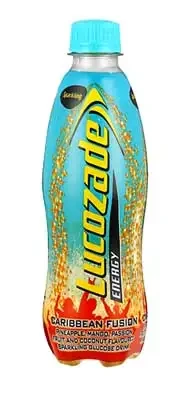 Lucozade Energy Drink Caribbean Fus