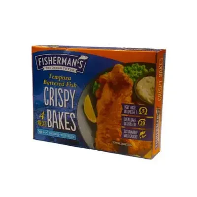 Fishermans Crispy Bakes 500g