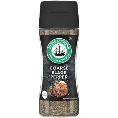 Rob Coarse Black Pepper 52g