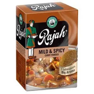 Rajah Mild And Spicy 100g