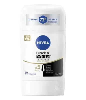 Nivea Black & White Stick