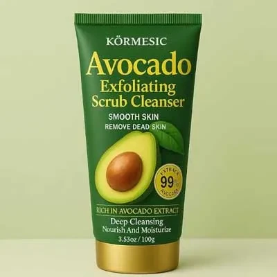 Kormesic Face Scrub Avocado 100g
