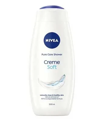 Nivea Shower Gel Creme Soft 500ml