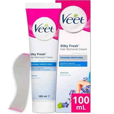 Veet Silky Fresh Hair Remover 100ml