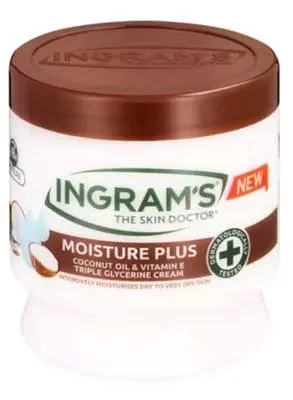 Ingrams Camphor Cream Moisture 450g