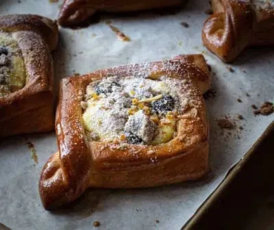 Danish Brioche Each
