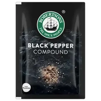 Robertsons Coarse Black Pepper 52g