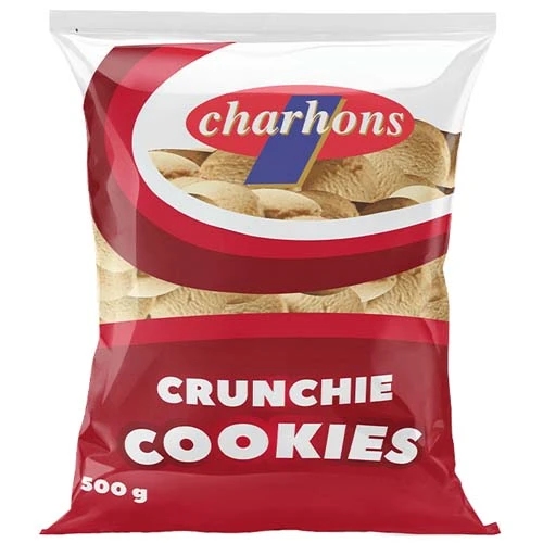 Charhons Crunchie Cookies 125g