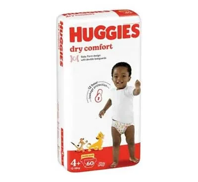 Huggies D/Comfort 60s