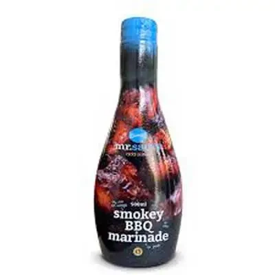 Mr Sauce Smokey Bbq Marinade 500ml