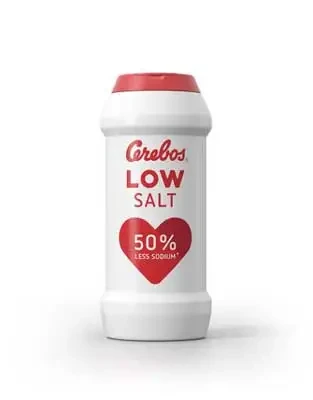 Cerebos Low Salt 50% Less Sodium 12
