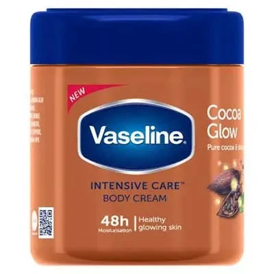 Vaseline Body Cream Cocoa Glow 400m