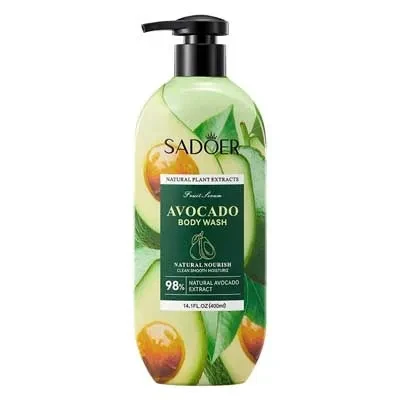Sadoer Avocado B/Wash 500ml