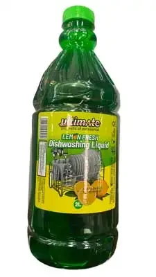 Ultimate Lemon Dishwash 2l