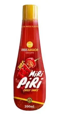 Mr Sauce X-Hot Miri Lime Chill200ml