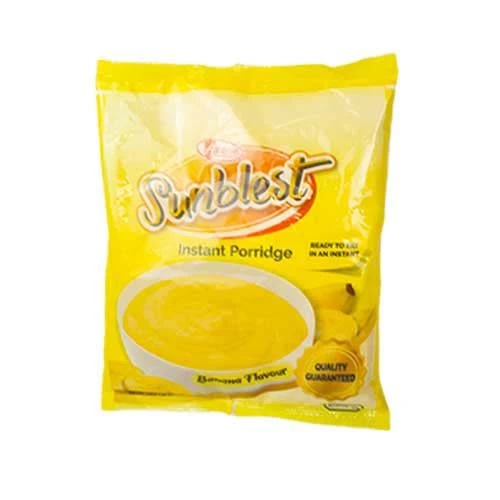 Sunblest Banana Porridge 500g