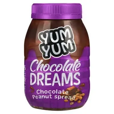 Yum Yum Chocolate Dreams Spread790g