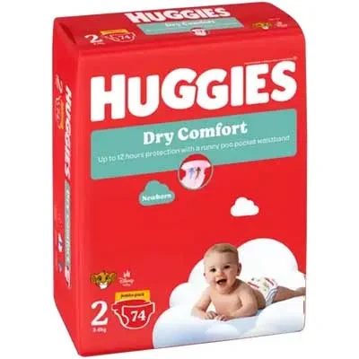 Huggies D/Comfort 74s