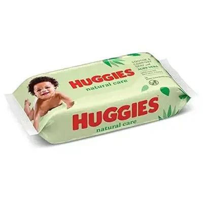 Huggies Natural Care With Aloe Wipe