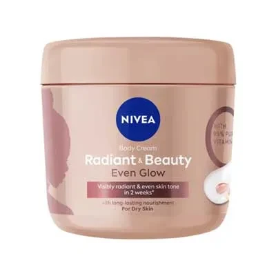 Nivea Body Cream Radiant & Beauty 4
