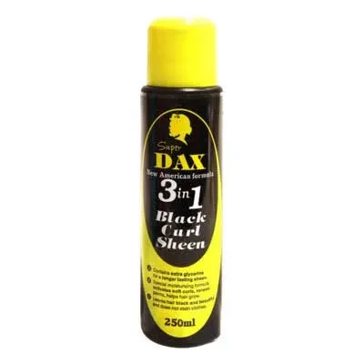 Dax 3 In 1 Curl Sheen 250ml