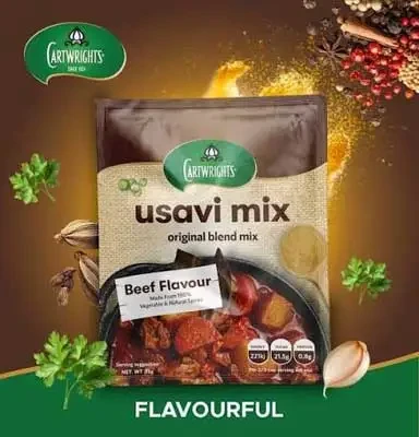 Cartwrights Uasavi Mix Beef 75g