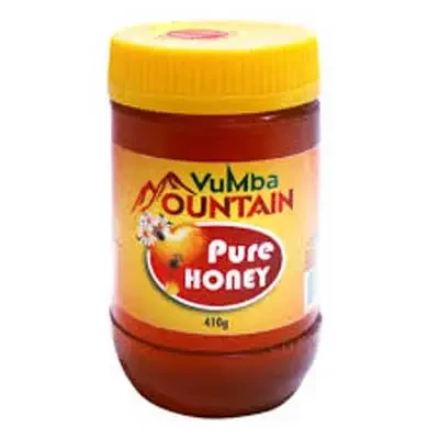 Vumba Mountain Pure Honey 410g
