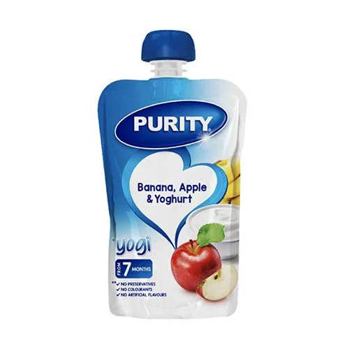 Purity Banana Apple Yog 110ml