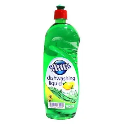Cleano Dishwashing Liquid Lemon 750