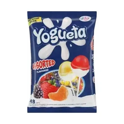 Yogueta Lolli Pops 48s
