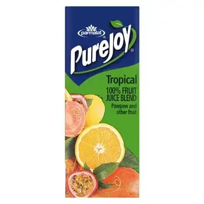 Purejoy Parmalat Tropical 200ml