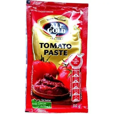 All Gold Tomato Paste 50g