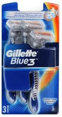 Gillette Blue 3 3s