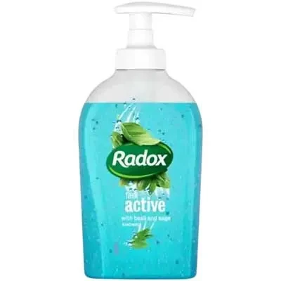 Radox H/Wash Feel Active 300ml
