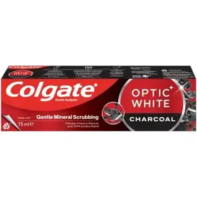 Colgate Optic White Charcoal 75ml