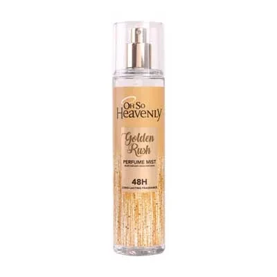Ohso Golden Rush Perfume 250ml