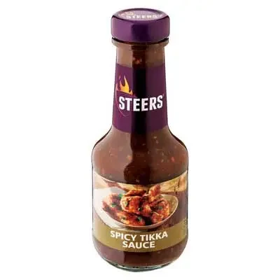 Steers Spicy Tikka Sauce 375ml