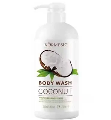 Kormesic Coconut Bodywash 750ml