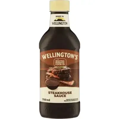 Wellington’s Steakhouse Sauce 700ml